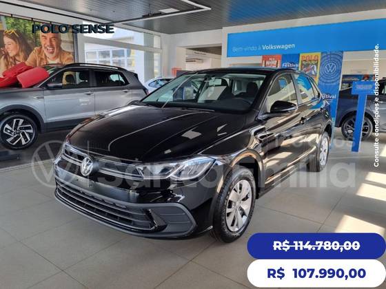 VOLKSWAGEN POLO 1.0 170 TSI SENSE AUTOMÁTICO VOLKSWAGEN POLO 1.0 170 TSI SENSE AUTOMÁTICO